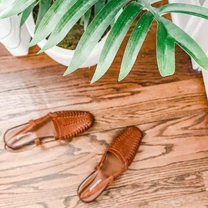 Vintage Huarache Sandals sz9